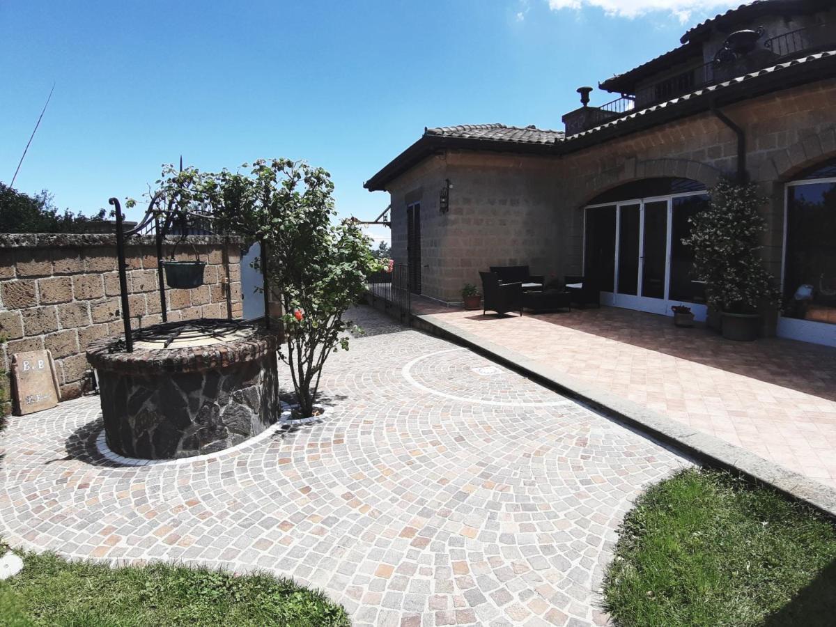 B&B Le Bacette Caprarola Exterior photo